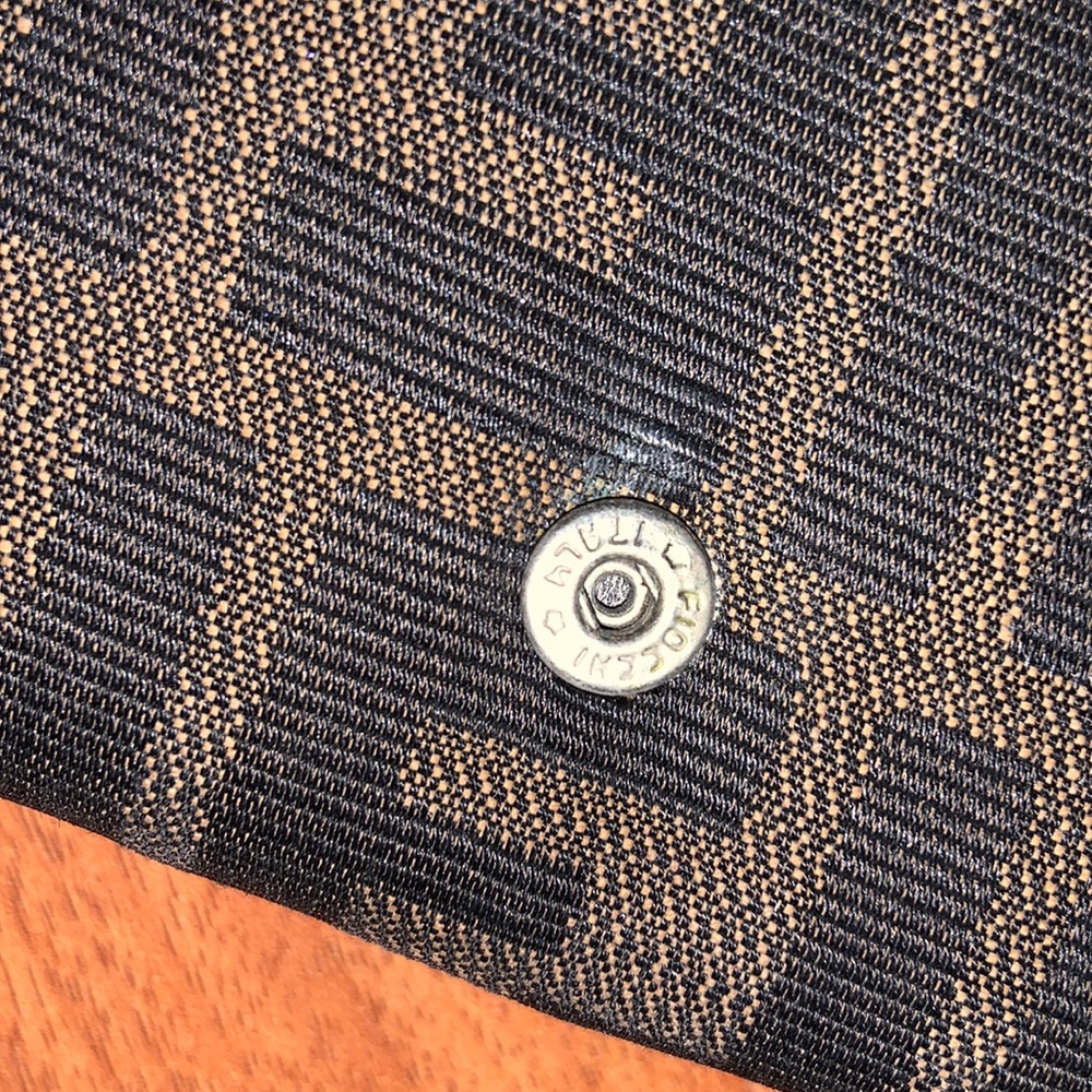 Authentic Fendi Zucca Snap Wallet - Picture 7 of 14